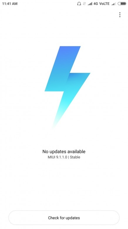 Cập nhật MIUI 9