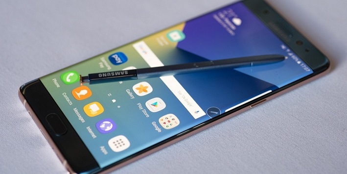 Thả rơi Galaxy Note 7 thử độ bền và cái kết bất ngờ