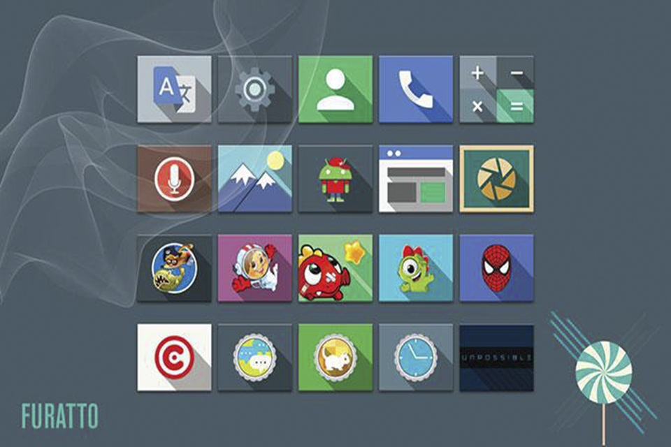 Bộ icon dễ thương đang miễn phí dành cho Android