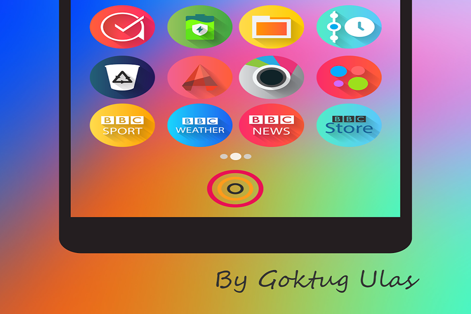 Bộ icon dễ thương đang miễn phí dành cho Android