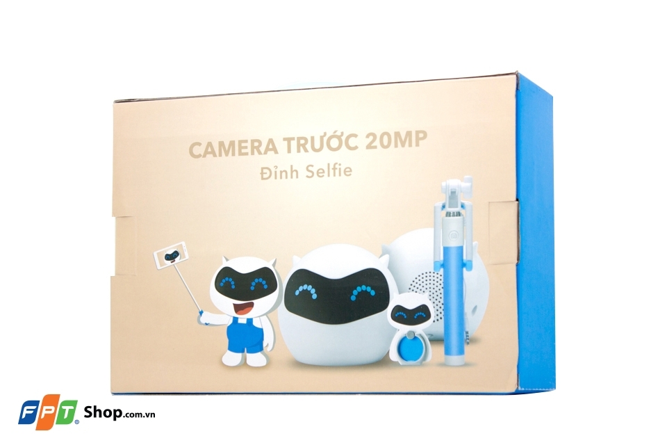 Cảm xúc thăng hoa với bộ quà tặng khi sở hữu ViVo V5s