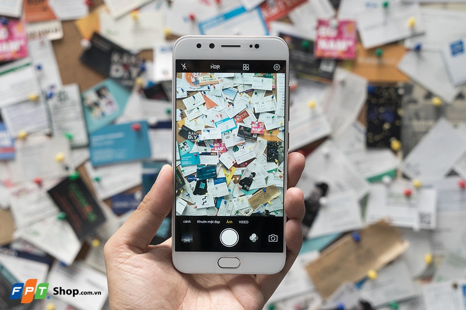 Vivo V5 plus và những điểm nhấn đáng chú ý