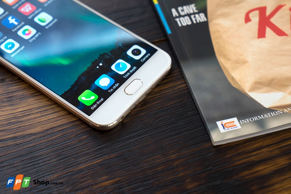 Vivo V5 plus và những điểm nhấn đáng chú ý