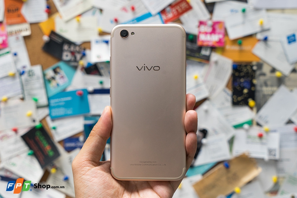Vivo V5 plus và những điểm nhấn đáng chú ý