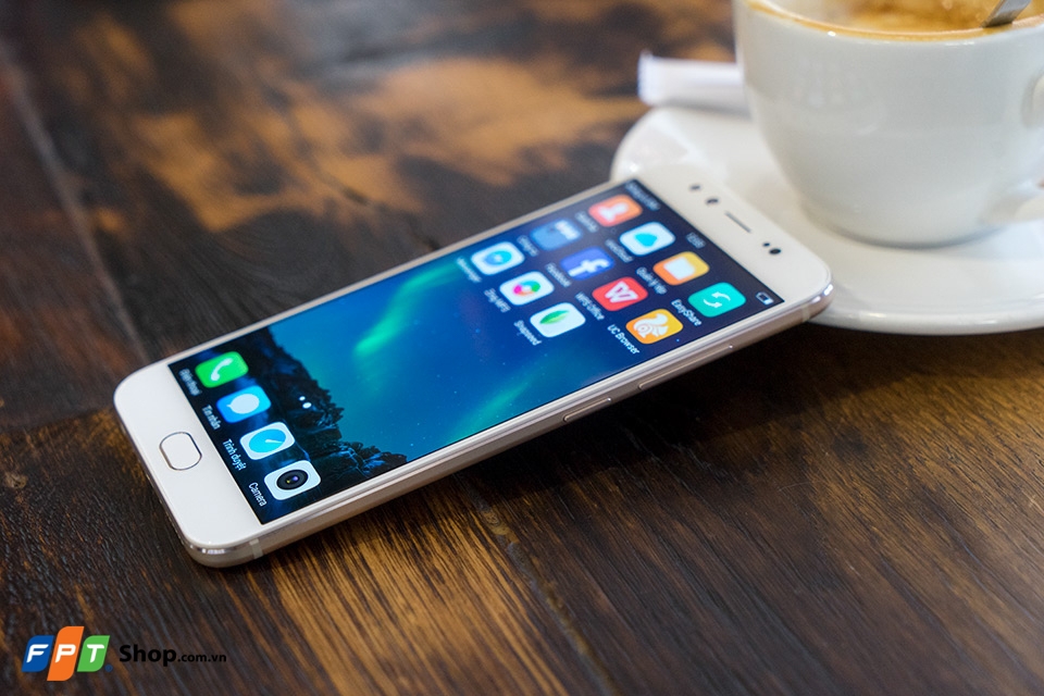 Vivo V5 plus và những điểm nhấn đáng chú ý
