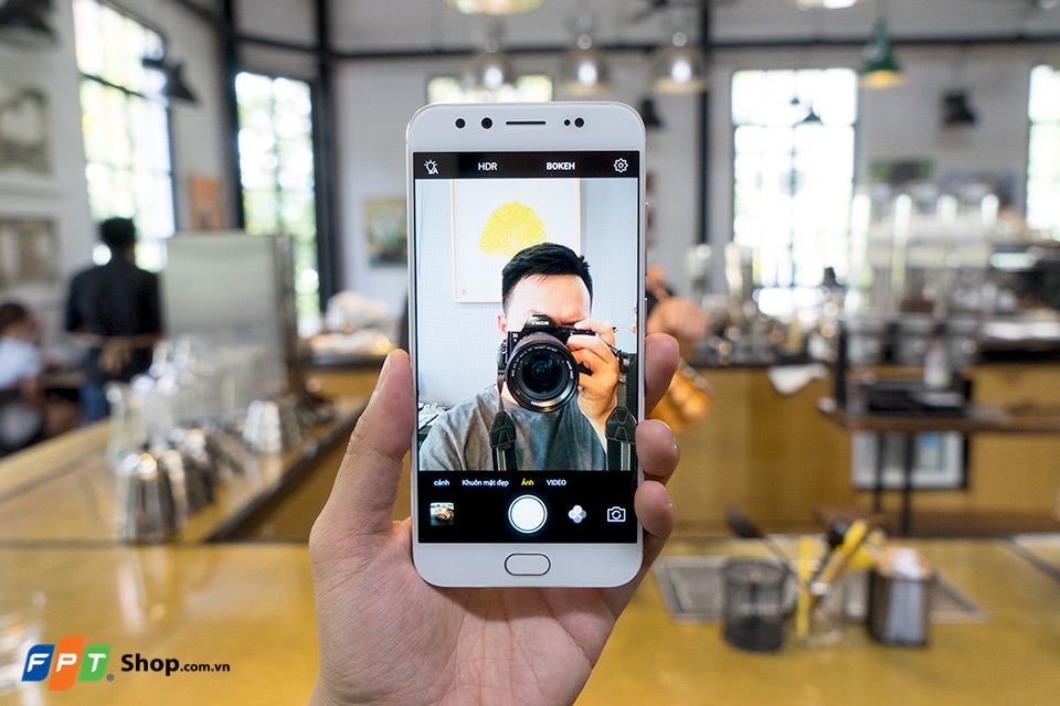 Vivo V5 plus và những điểm nhấn đáng chú ý