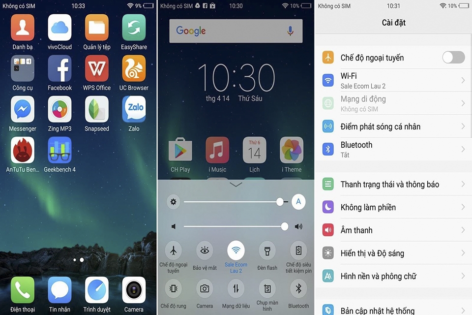 Vivo V5 plus và những điểm nhấn đáng chú ý