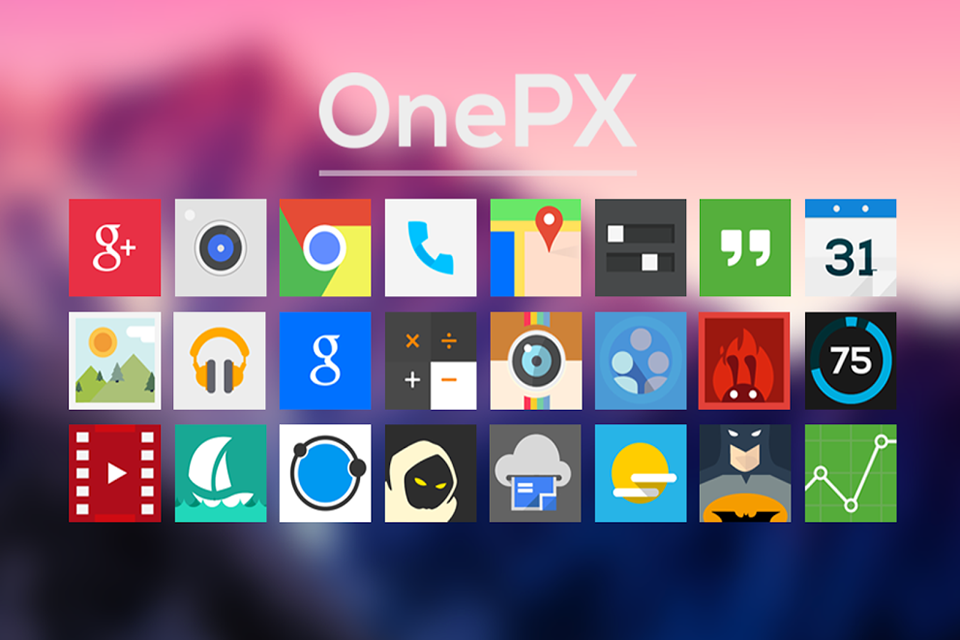 Bộ icon dễ thương đang miễn phí dành cho Android