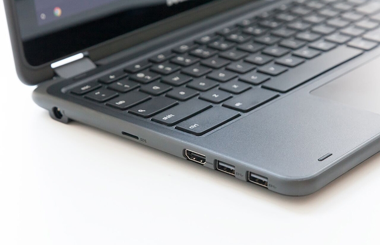 Đánh giá Dell Chromebook 3189, laptop giá sinh viên