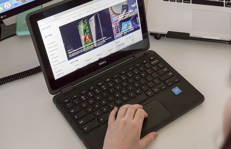 Đánh giá Dell Chromebook 3189, laptop giá sinh viên