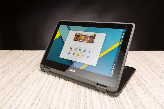 Đánh giá Dell Chromebook 3189, laptop giá sinh viên
