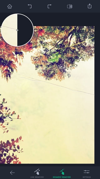 TouchRetouch xóa chi tiết thừa trên iPhone
