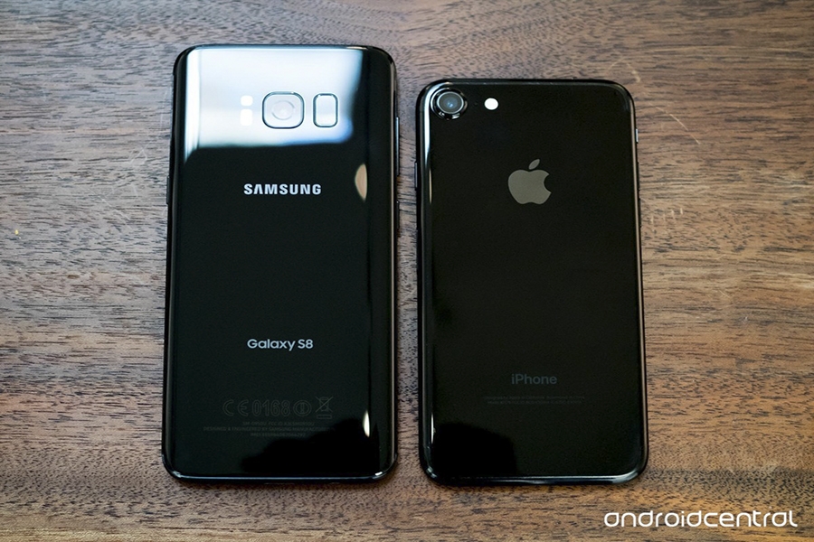 10 yếu tố giúp Galaxy S8 đánh bại iPhone 7