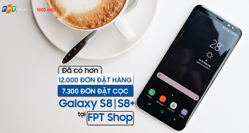 10 yếu tố giúp Galaxy S8 đánh bại iPhone 7