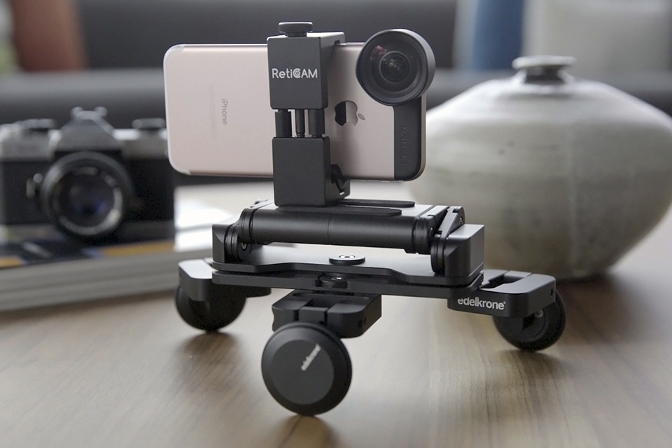 Edelkrone PocketSkater 2 (Chân đế dành quay video PocketSkaker 2 của Edelkrone)