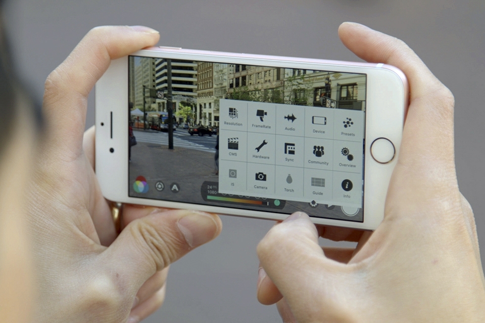 Ứng dụng Filmic Pro