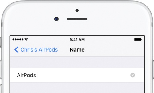 Đổi tên AirPods dễ như mua hàng ở FPT Shop