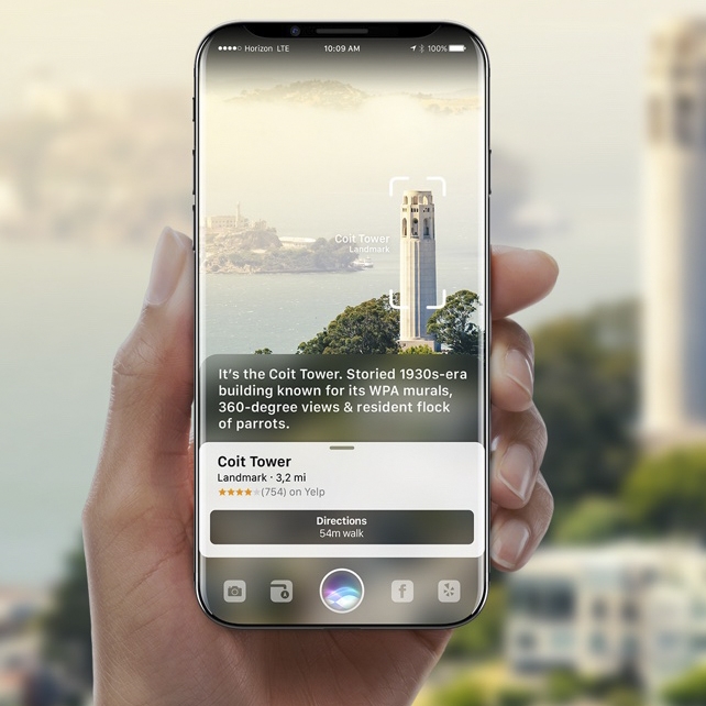 Concept iPhone 8 đẹp không tì vết