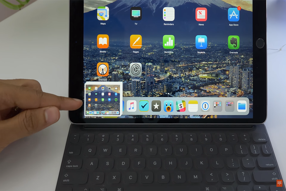 Mẹo hay cho việc chụp ảnh màn hình trên iOS 11