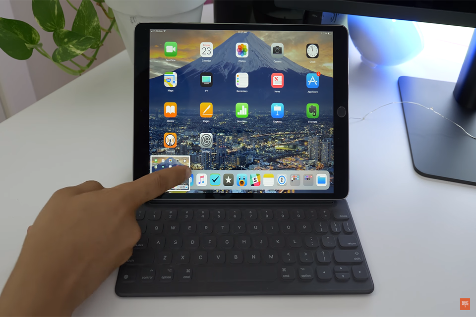 Mẹo hay cho việc chụp ảnh màn hình trên iOS 11