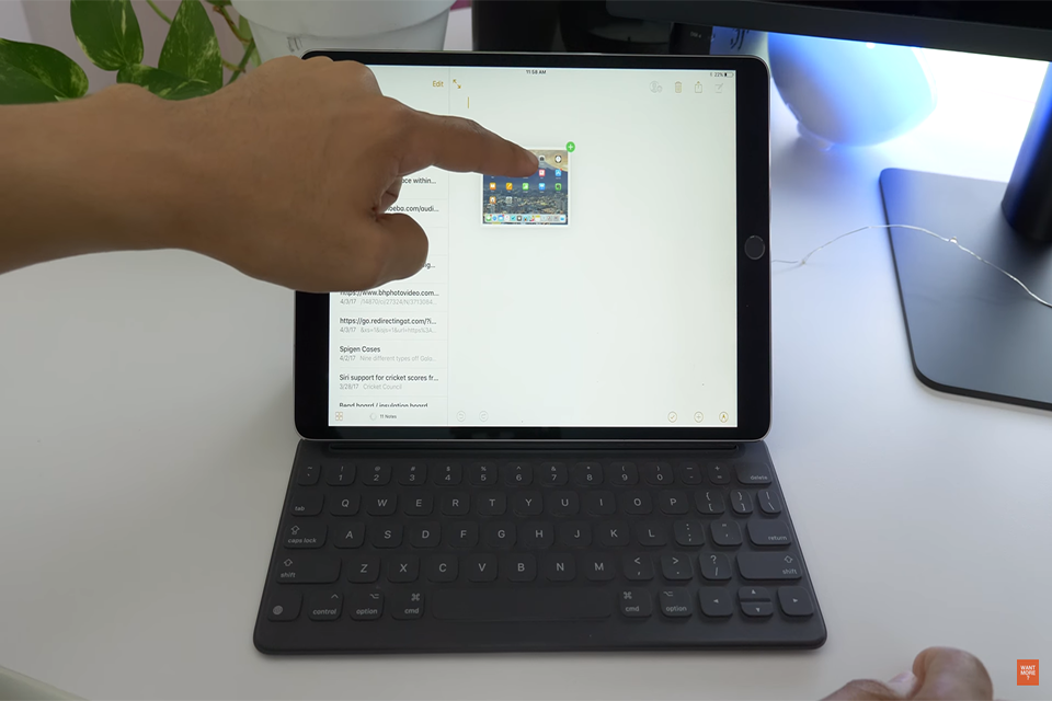 Mẹo hay cho việc chụp ảnh màn hình trên iOS 11