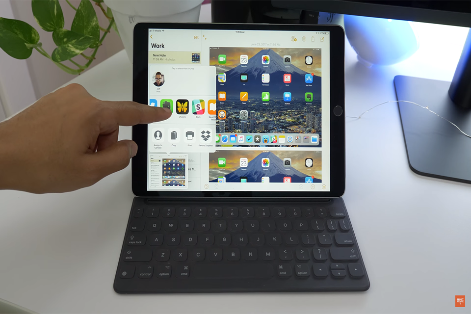 Mẹo hay cho việc chụp ảnh màn hình trên iOS 11