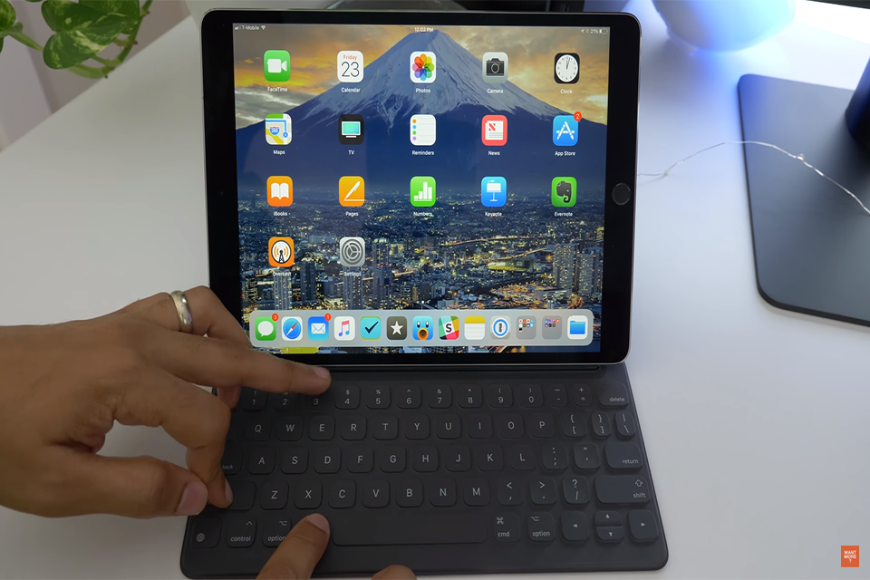 Mẹo hay cho việc chụp ảnh màn hình trên iOS 11