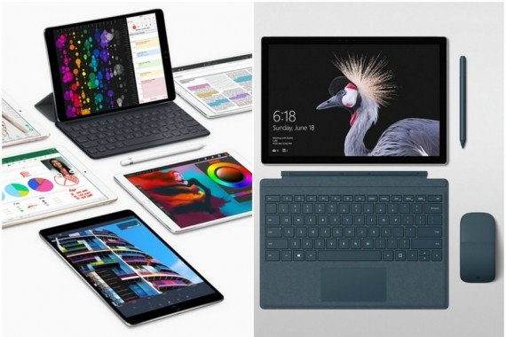 iPad Pro 10.5 inch và Surface Pro, đâu là người đồng hành cùng bạn?