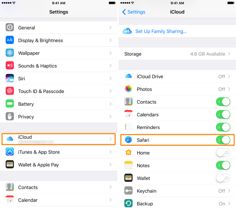 Liên kết Safari với iCloud Hướng dẫn xuất bookmarks trên Safari ra máy Windows