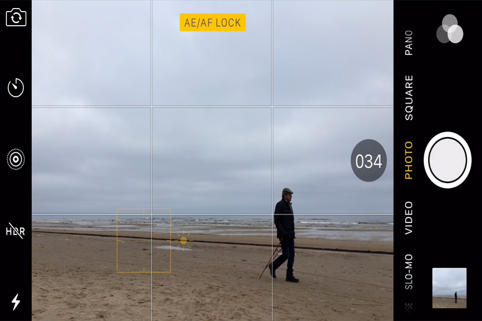 6 tính năng ẩn của camera iPhone