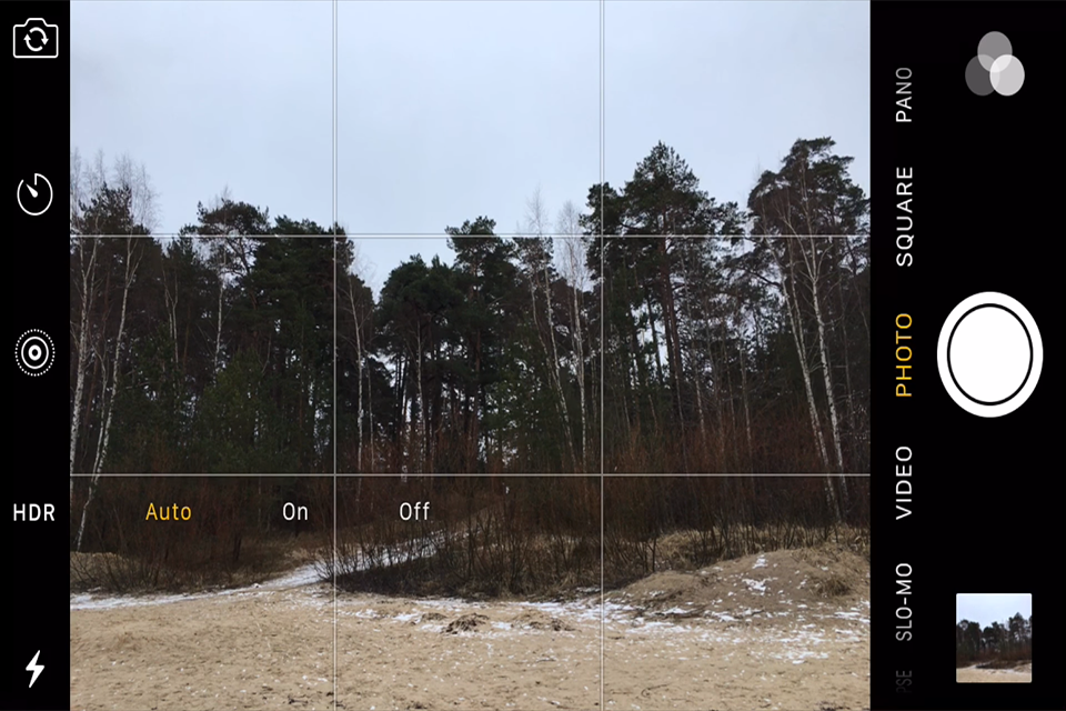 6 tính năng ẩn của camera iPhone