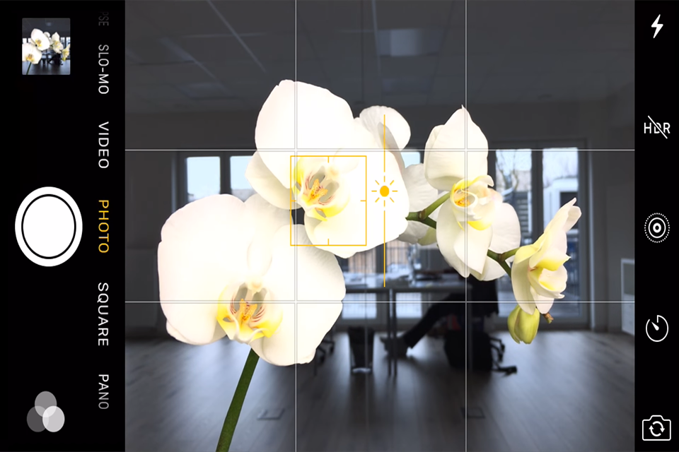 6 tính năng ẩn của camera iPhone