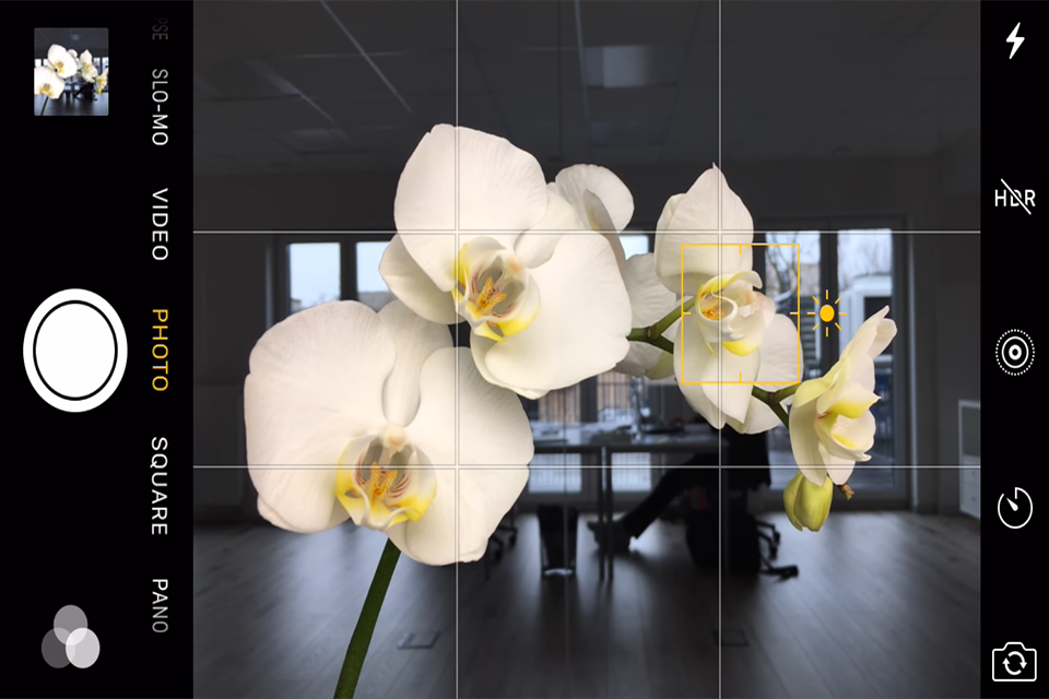 6 tính năng ẩn của camera iPhone