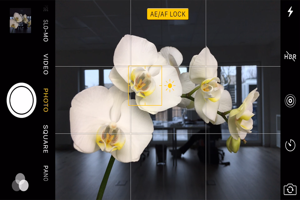 6 tính năng ẩn của camera iPhone