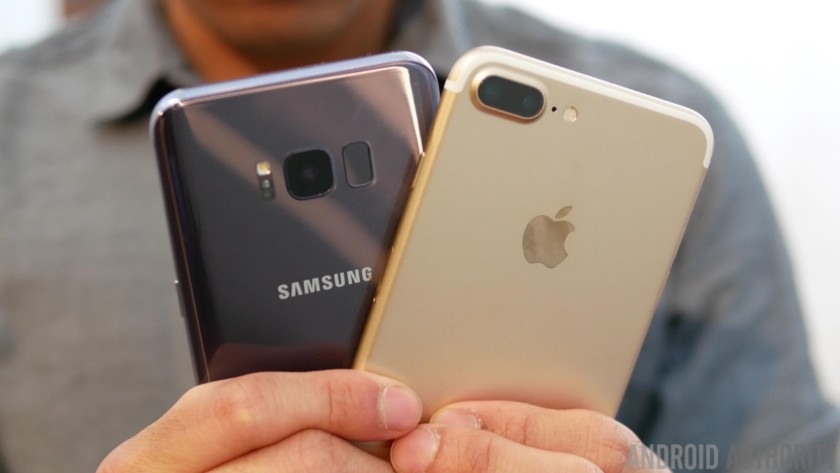 Galaxy S8 và iPhone 7 Plus, đâu là smartphone nhanh nhất