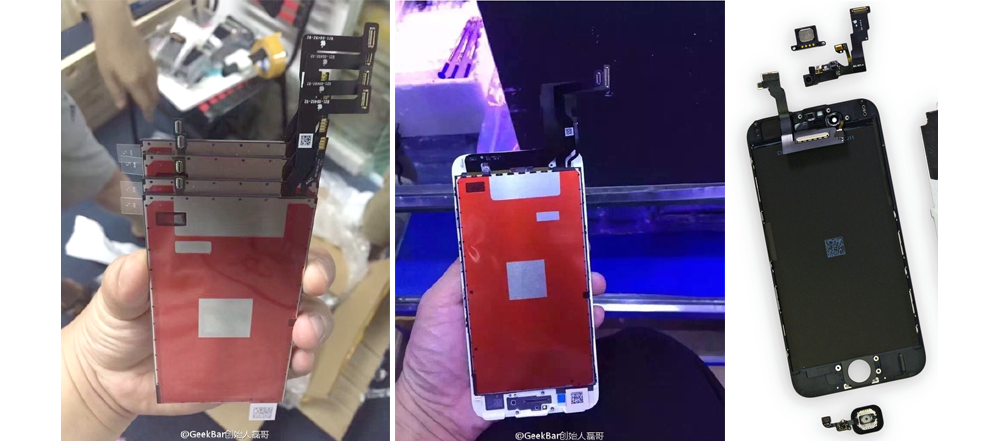 Thêm bằng chứng về việc iPhone 7 có nút home cảm ứng