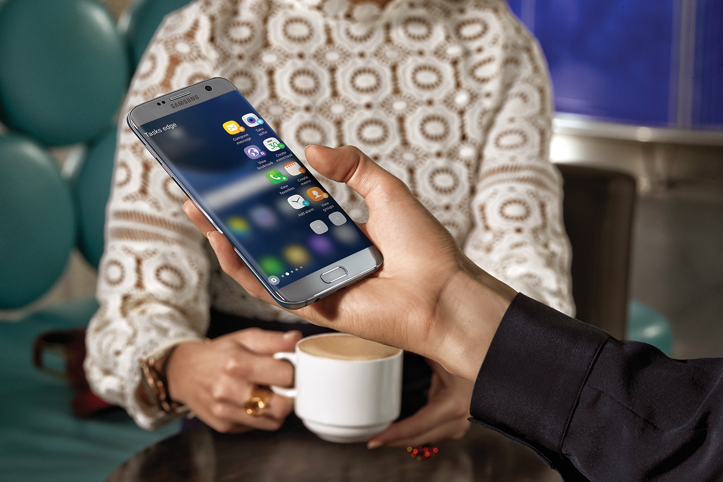 Samsung Galaxy S7 đã bắt đầu được bán ra