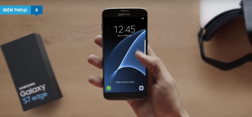 Tính năng chính của Galaxy S7 được Samsung liệt kê trong 1 video quảng cáo