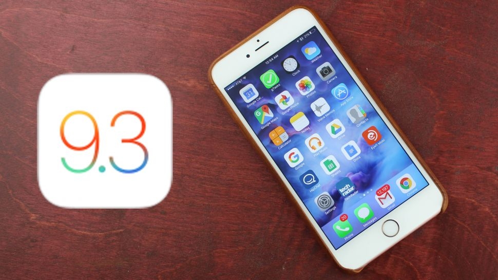 Ngày phát hành iOS 9.3 chính thức