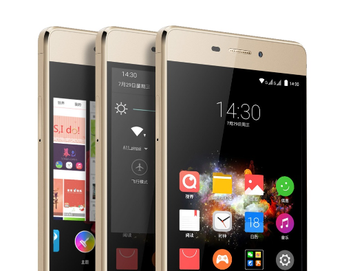 ZTE Blade Wave 3 hệp hút hồn với phiên bản vàng
