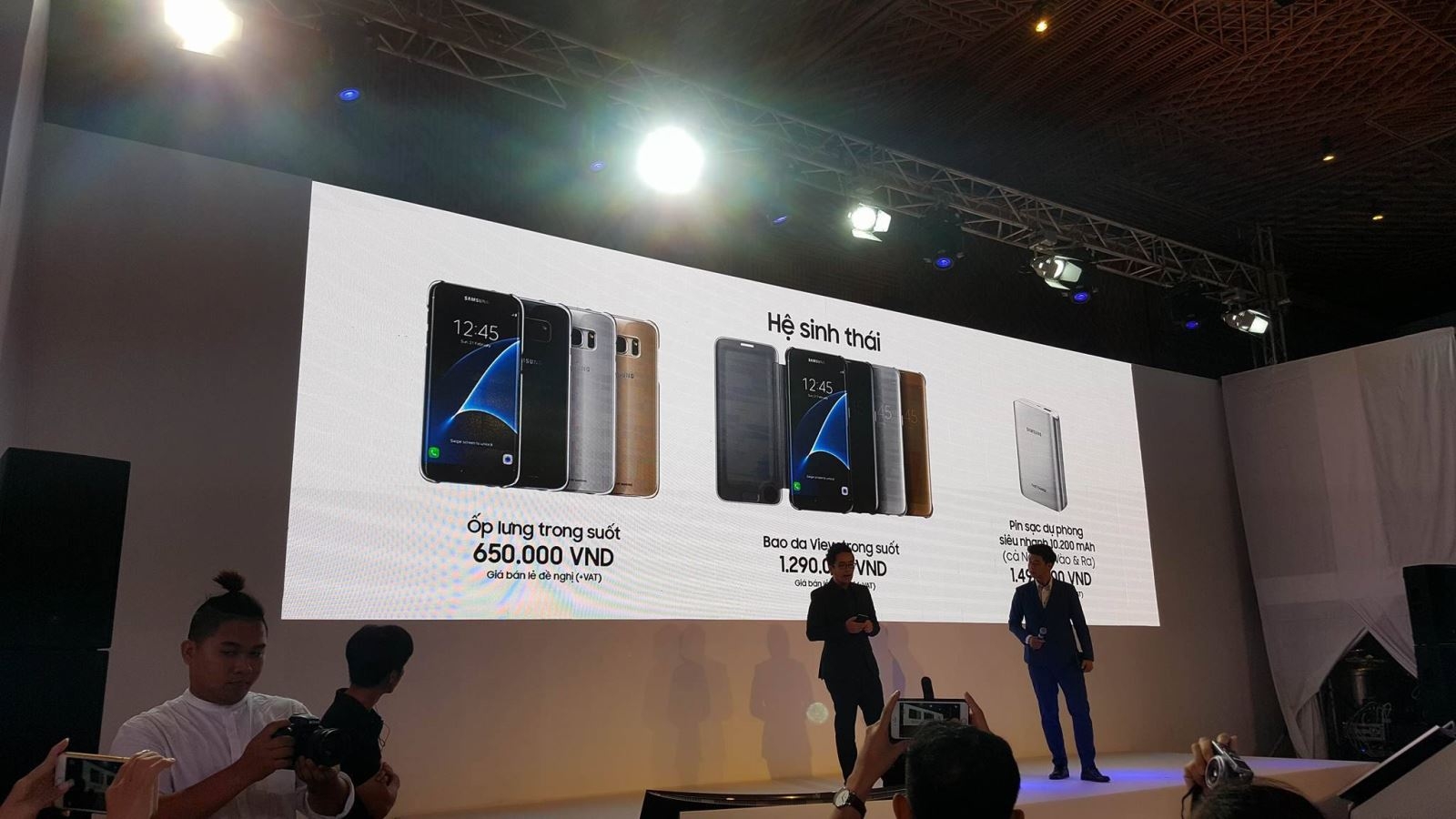 Giá bán chính thức phụ kiện cho Galaxy S7 và Galaxy S7 Edge