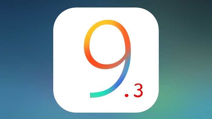 iOS 9.3 beta 6 đã có thể tải về dùng thử
