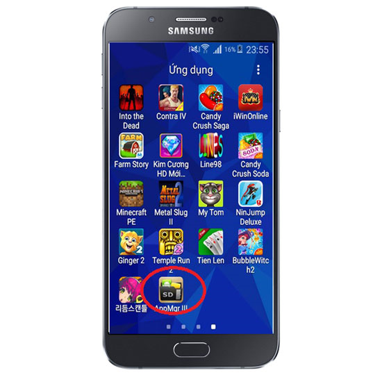 Khắc phục lỗi đầy bộ nhớ trên điện thoại Android