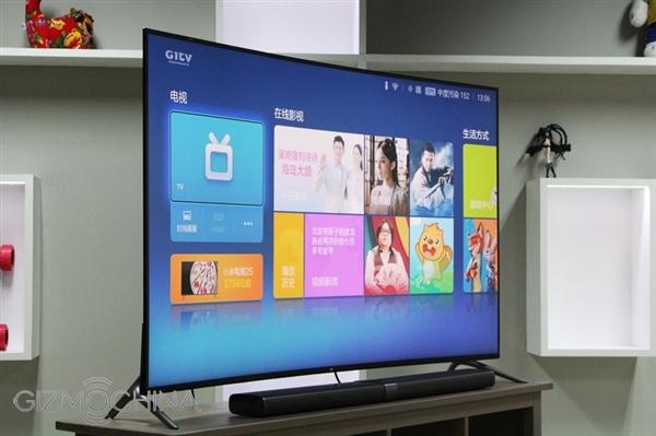 Giới thiệu TV màn hình cong 65 inch của Xiaomi