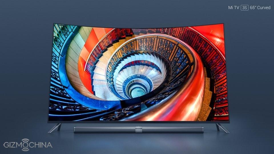 Mi TV 3S Curve