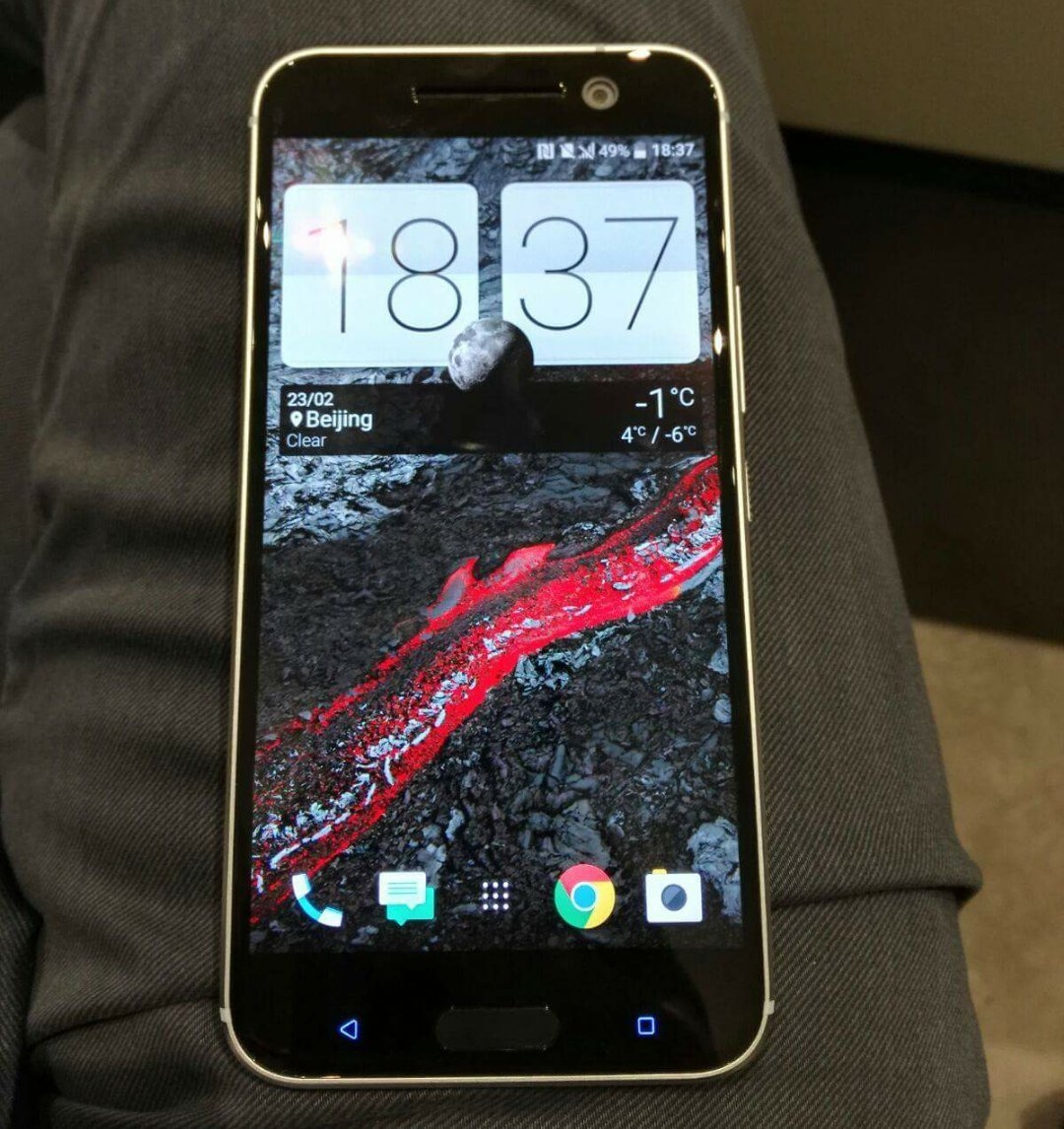 HTC 10 sẽ được cài đặt Sence 8.0 với nhiều hình nền đẹp