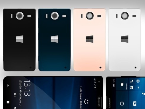 Microsoft Lumia 1313 thiết kế 3D render cực đẹp