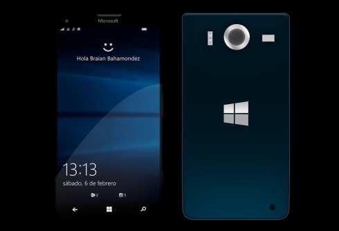 Microsoft Lumia 1313 thiết kế 3D render cực đẹp