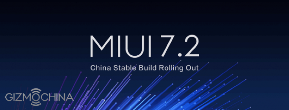 Các smartphone Xiaomi chuẩn bị cập nhật MIUI 7.2