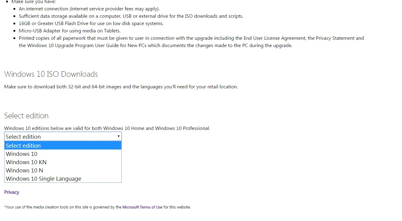 Hướng dẫn tải file ISO Windows gốc các phiên bản